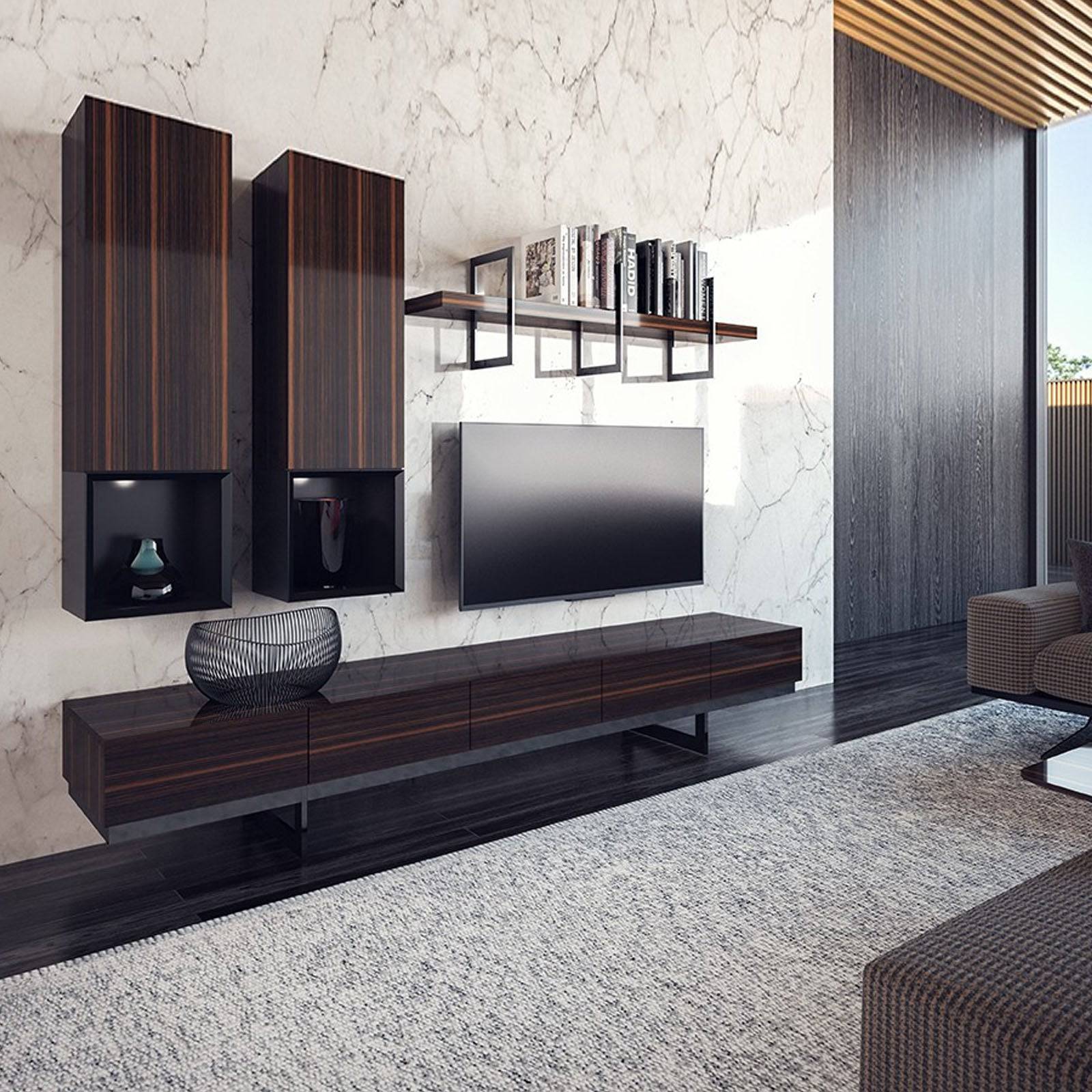 Elegant Tv Unit/Cabinet  Elegant-240 -  TV Units - ebarza Furniture UAE | Shop Modern Furniture in Abu Dhabi & Dubai - مفروشات ايبازرا في الامارات | تسوق اثاث عصري وديكورات مميزة في دبي وابوظبي