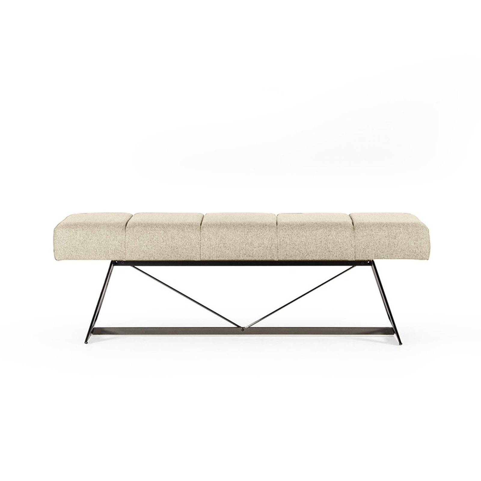 Elegant Vol2 Bench Ele-Bench-Vol2 -  Benches - ebarza Furniture UAE | Shop Modern Furniture in Abu Dhabi & Dubai - مفروشات ايبازرا في الامارات | تسوق اثاث عصري وديكورات مميزة في دبي وابوظبي