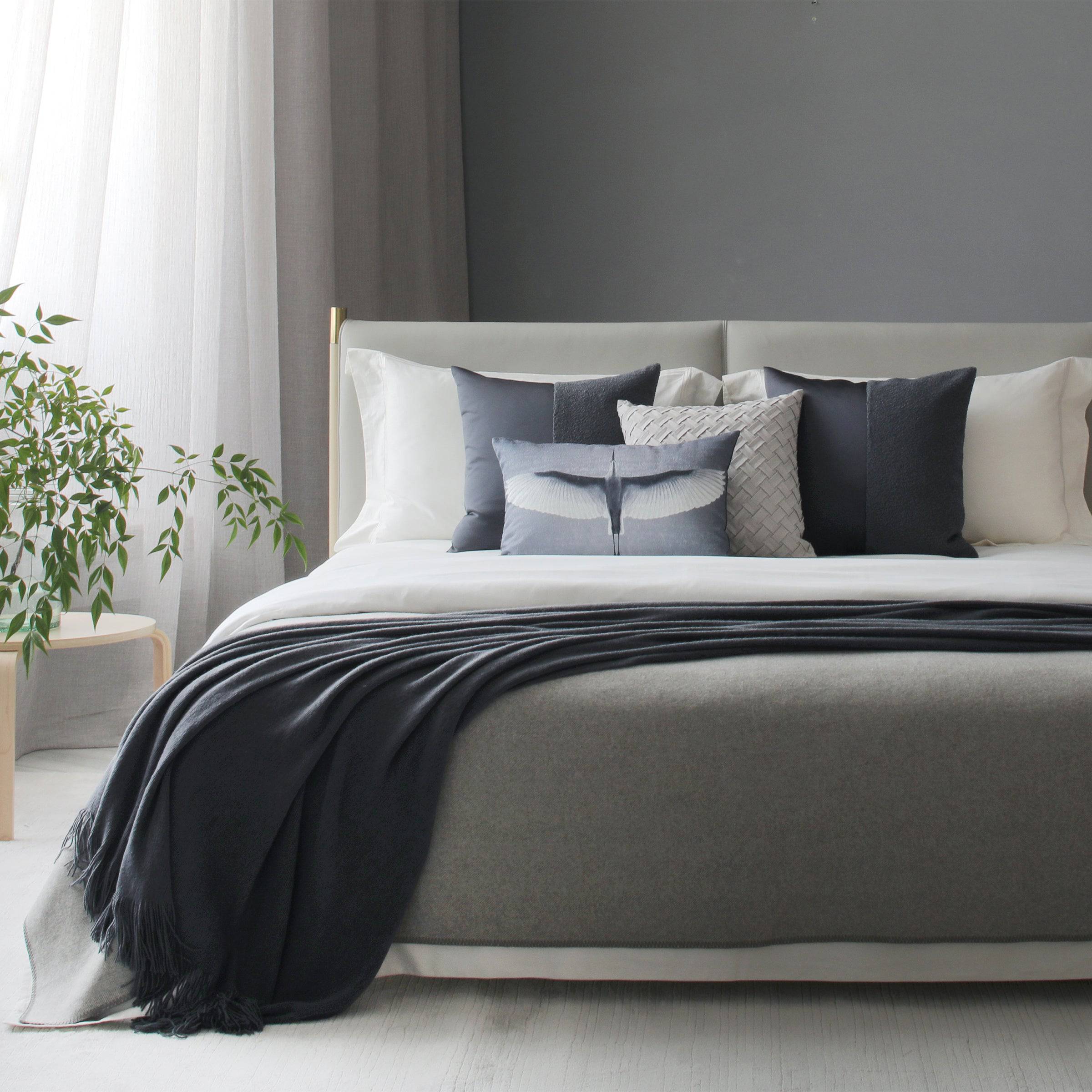 Elizabeth Satin Full Bedding Set Ebb027 -  Bedding - ebarza Furniture UAE | Shop Modern Furniture in Abu Dhabi & Dubai - مفروشات ايبازرا في الامارات | تسوق اثاث عصري وديكورات مميزة في دبي وابوظبي