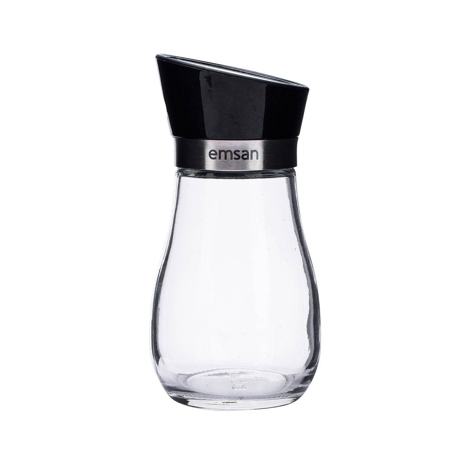 Emsan Punica Glass Pepper / Salt Shaker153.03.07.8303 / 153.03.07.8302 -  Spice Sets - ebarza Furniture UAE | Shop Modern Furniture in Abu Dhabi & Dubai - مفروشات ايبازرا في الامارات | تسوق اثاث عصري وديكورات مميزة في دبي وابوظبي