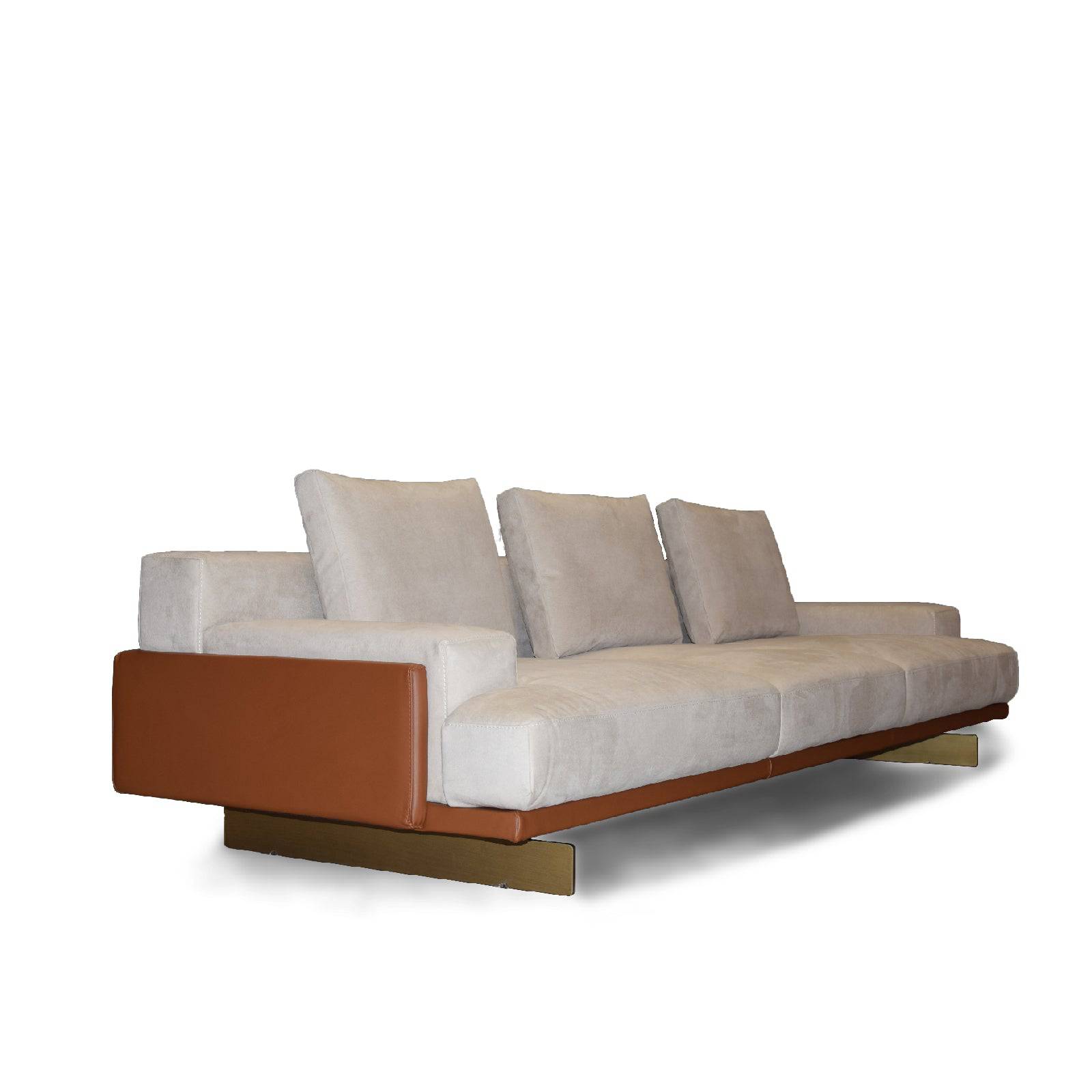 Era 4-Seater Sofa Era-Beige04Long -  Sofas - ebarza Furniture UAE | Shop Modern Furniture in Abu Dhabi & Dubai - مفروشات ايبازرا في الامارات | تسوق اثاث عصري وديكورات مميزة في دبي وابوظبي