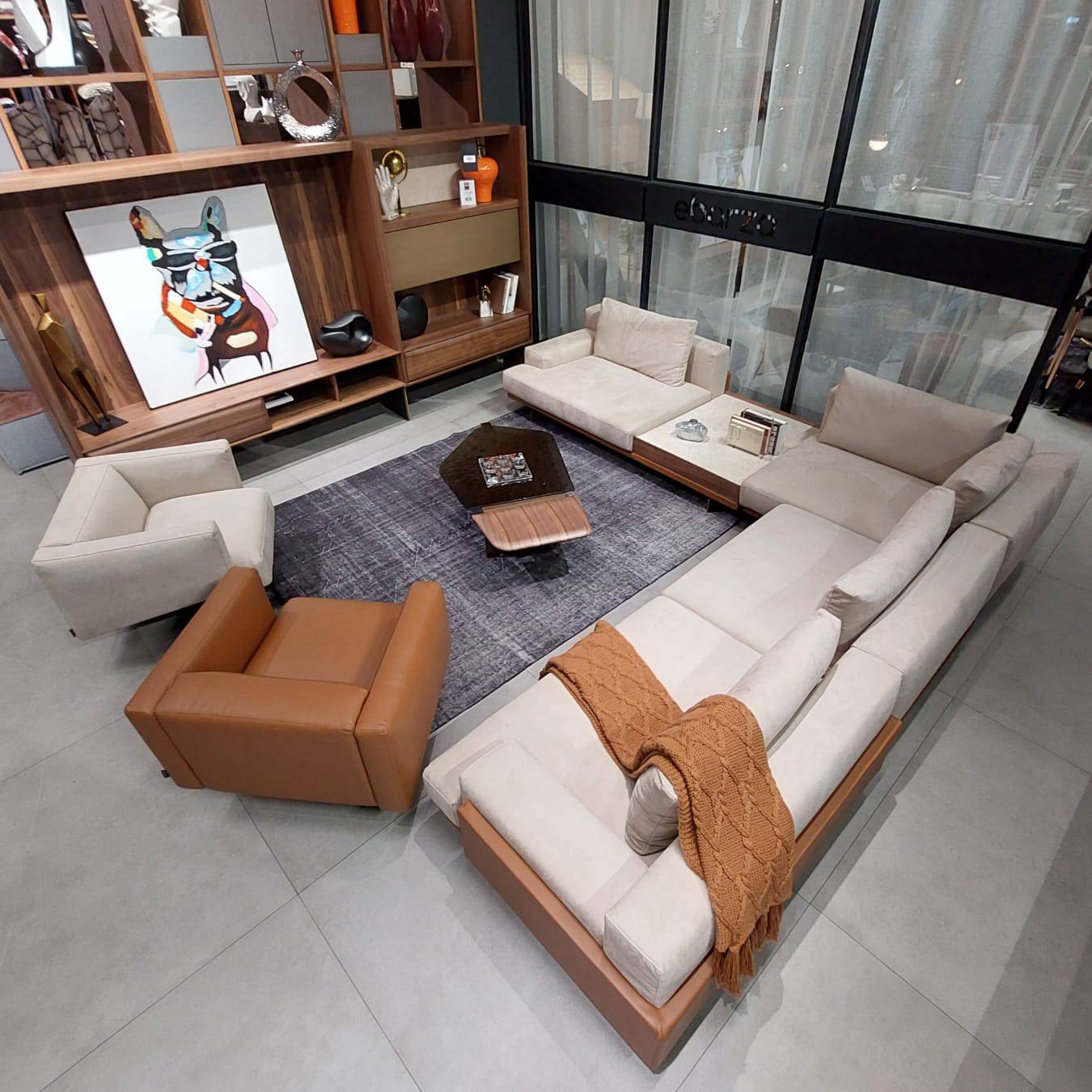 Era Armchair Era-Beige04 -  Armchairs - ebarza Furniture UAE | Shop Modern Furniture in Abu Dhabi & Dubai - مفروشات ايبازرا في الامارات | تسوق اثاث عصري وديكورات مميزة في دبي وابوظبي