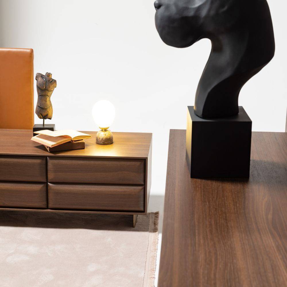 Era Bedside Table Era-Table -  Bedside Tables - ebarza Furniture UAE | Shop Modern Furniture in Abu Dhabi & Dubai - مفروشات ايبازرا في الامارات | تسوق اثاث عصري وديكورات مميزة في دبي وابوظبي
