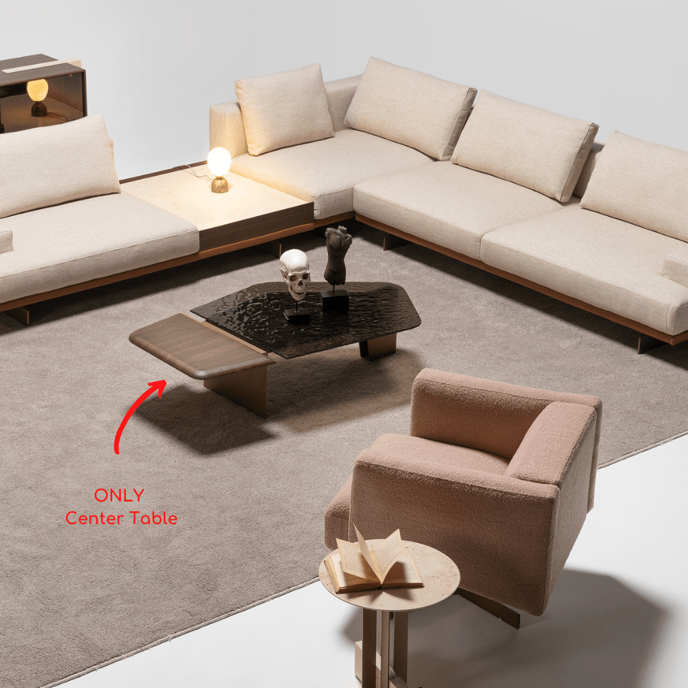 Display Item - Era Center Table Era-001YAS -  DISPLAY ITEM - ebarza Furniture UAE | Shop Modern Furniture in Abu Dhabi & Dubai - مفروشات ايبازرا في الامارات | تسوق اثاث عصري وديكورات مميزة في دبي وابوظبي