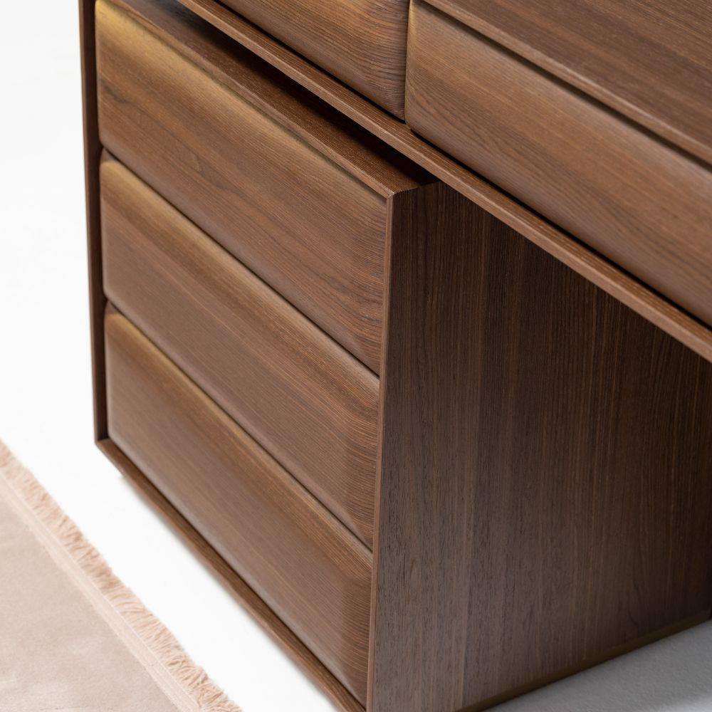 Era Dresser And Mirror Era-Dresser -  Dressers and Mirrors - ebarza Furniture UAE | Shop Modern Furniture in Abu Dhabi & Dubai - مفروشات ايبازرا في الامارات | تسوق اثاث عصري وديكورات مميزة في دبي وابوظبي