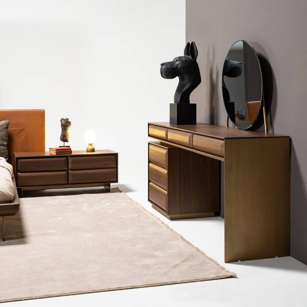 Era Dresser And Mirror Era-Dresser -  Dressers and Mirrors - ebarza Furniture UAE | Shop Modern Furniture in Abu Dhabi & Dubai - مفروشات ايبازرا في الامارات | تسوق اثاث عصري وديكورات مميزة في دبي وابوظبي