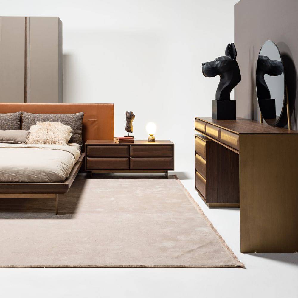 Era Dresser And Mirror Era-Dresser -  Dressers and Mirrors - ebarza Furniture UAE | Shop Modern Furniture in Abu Dhabi & Dubai - مفروشات ايبازرا في الامارات | تسوق اثاث عصري وديكورات مميزة في دبي وابوظبي