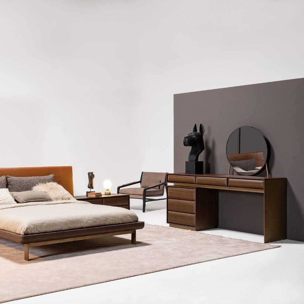 Era Dresser And Mirror Era-Dresser -  Dressers and Mirrors - ebarza Furniture UAE | Shop Modern Furniture in Abu Dhabi & Dubai - مفروشات ايبازرا في الامارات | تسوق اثاث عصري وديكورات مميزة في دبي وابوظبي