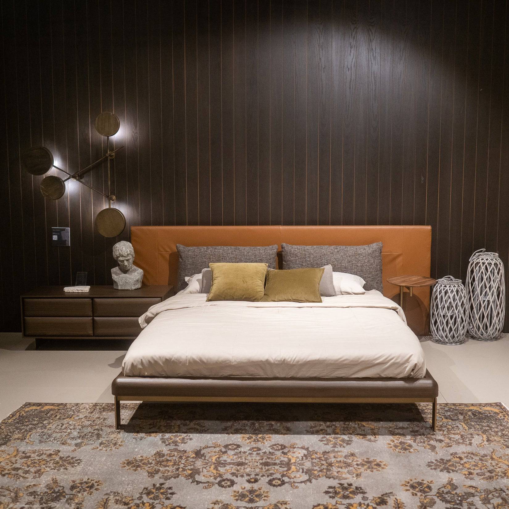 Era Queen Size Bedstead Era-Bed 160x200 -  Bedsteads - ebarza Furniture UAE | Shop Modern Furniture in Abu Dhabi & Dubai - مفروشات ايبازرا في الامارات | تسوق اثاث عصري وديكورات مميزة في دبي وابوظبي