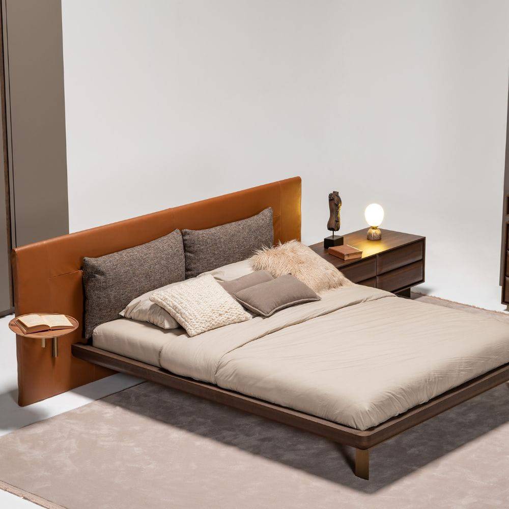 Era Queen Size Bedstead Era-Bed 160x200 -  Bedsteads - ebarza Furniture UAE | Shop Modern Furniture in Abu Dhabi & Dubai - مفروشات ايبازرا في الامارات | تسوق اثاث عصري وديكورات مميزة في دبي وابوظبي