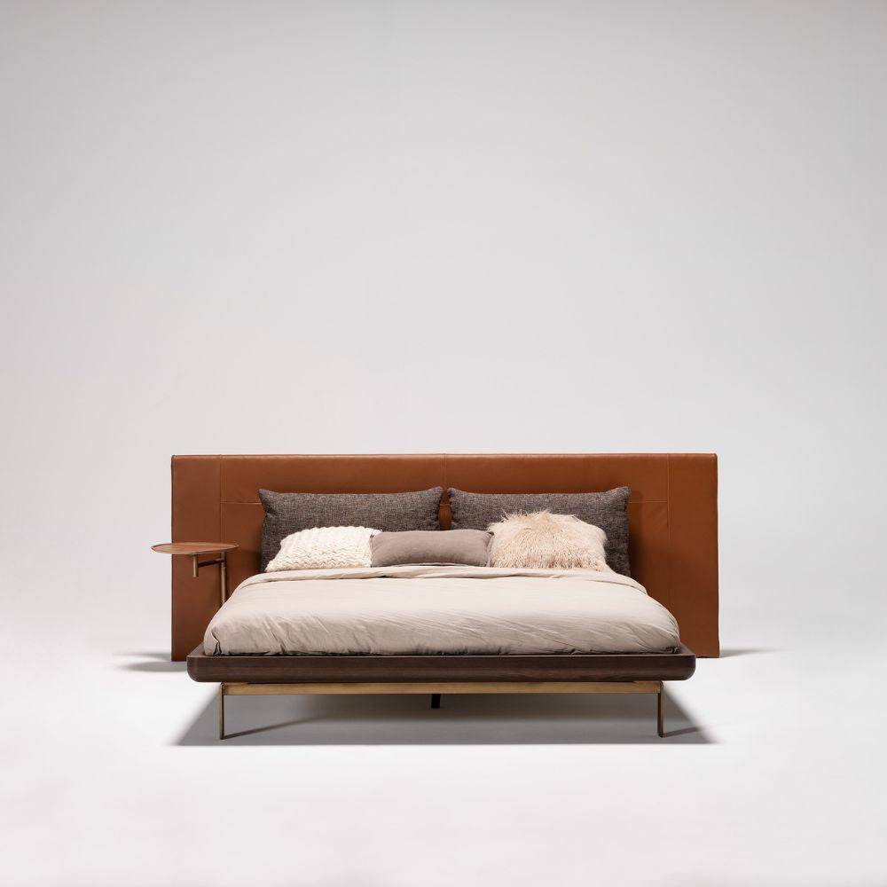 Era Queen Size Bedstead Era-Bed 160x200 -  Bedsteads - ebarza Furniture UAE | Shop Modern Furniture in Abu Dhabi & Dubai - مفروشات ايبازرا في الامارات | تسوق اثاث عصري وديكورات مميزة في دبي وابوظبي