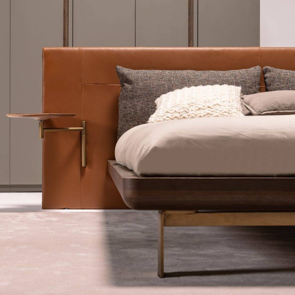 Era Queen Size Bedstead Era-Bed 160x200 -  Bedsteads - ebarza Furniture UAE | Shop Modern Furniture in Abu Dhabi & Dubai - مفروشات ايبازرا في الامارات | تسوق اثاث عصري وديكورات مميزة في دبي وابوظبي