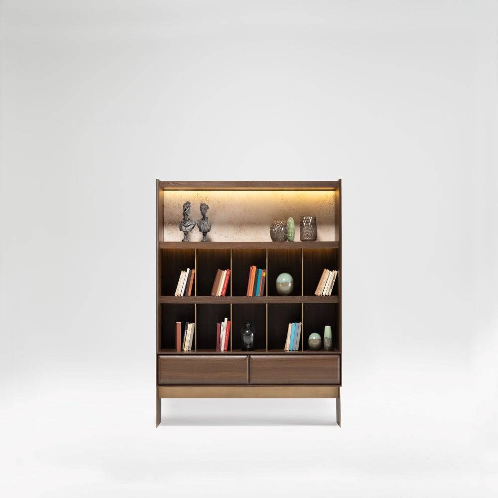 Era Wall Unit Bookshelf Block Era-Wall200 -  TV Units - ebarza Furniture UAE | Shop Modern Furniture in Abu Dhabi & Dubai - مفروشات ايبازرا في الامارات | تسوق اثاث عصري وديكورات مميزة في دبي وابوظبي