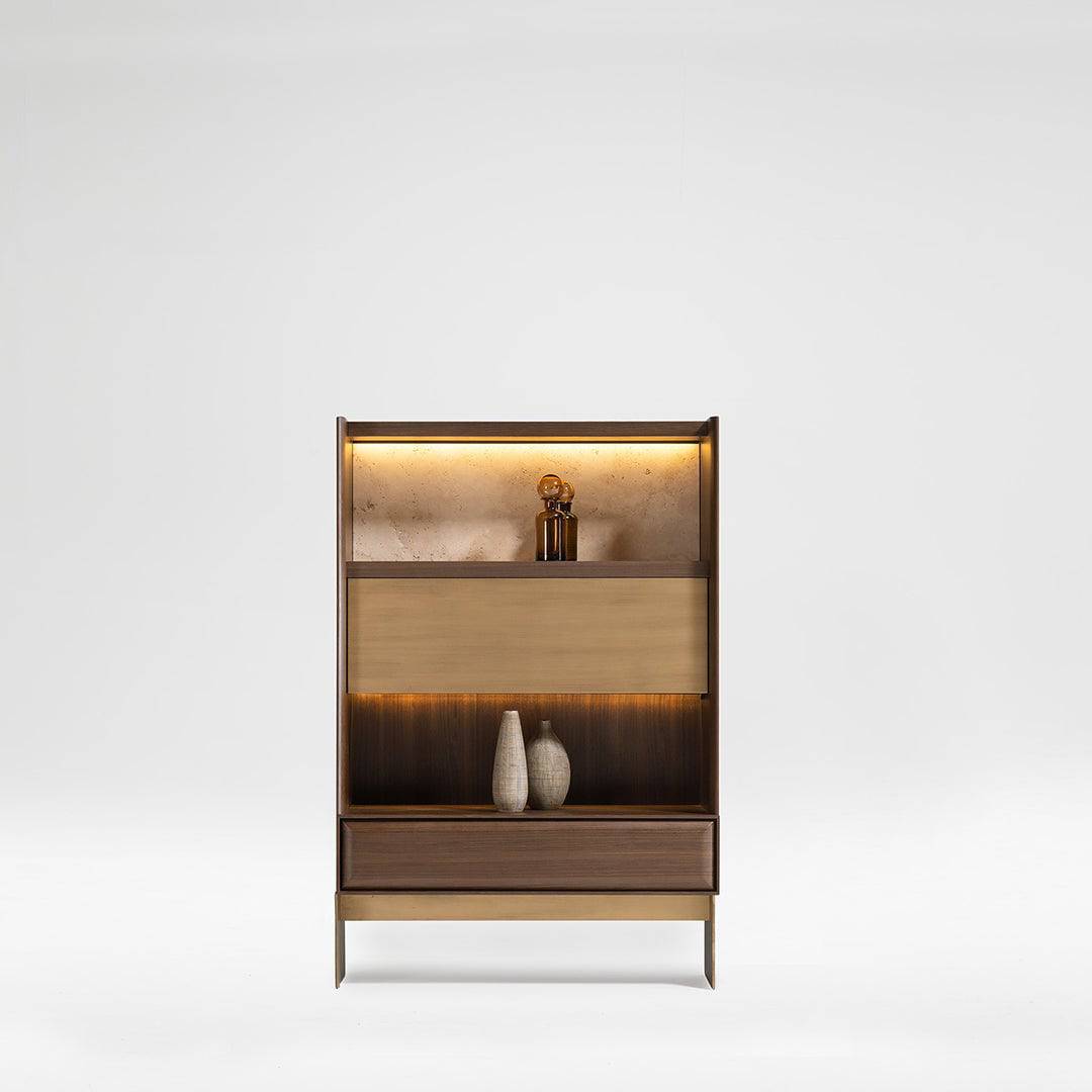 Era Wall Unit Shelf Block Era-Wall120 -  TV Units - ebarza Furniture UAE | Shop Modern Furniture in Abu Dhabi & Dubai - مفروشات ايبازرا في الامارات | تسوق اثاث عصري وديكورات مميزة في دبي وابوظبي