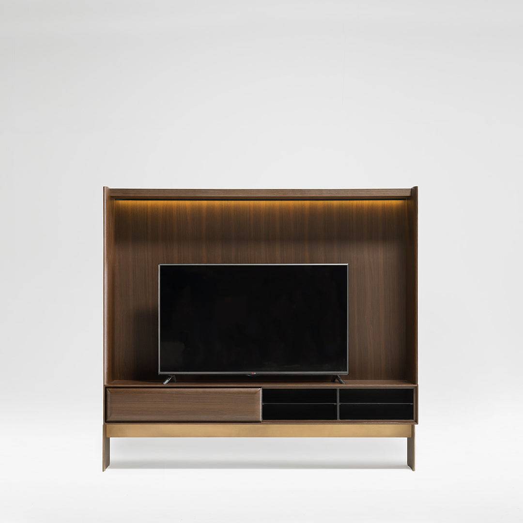 Era Wall Unit Tv Block Era-Walltv -  TV Units - ebarza Furniture UAE | Shop Modern Furniture in Abu Dhabi & Dubai - مفروشات ايبازرا في الامارات | تسوق اثاث عصري وديكورات مميزة في دبي وابوظبي