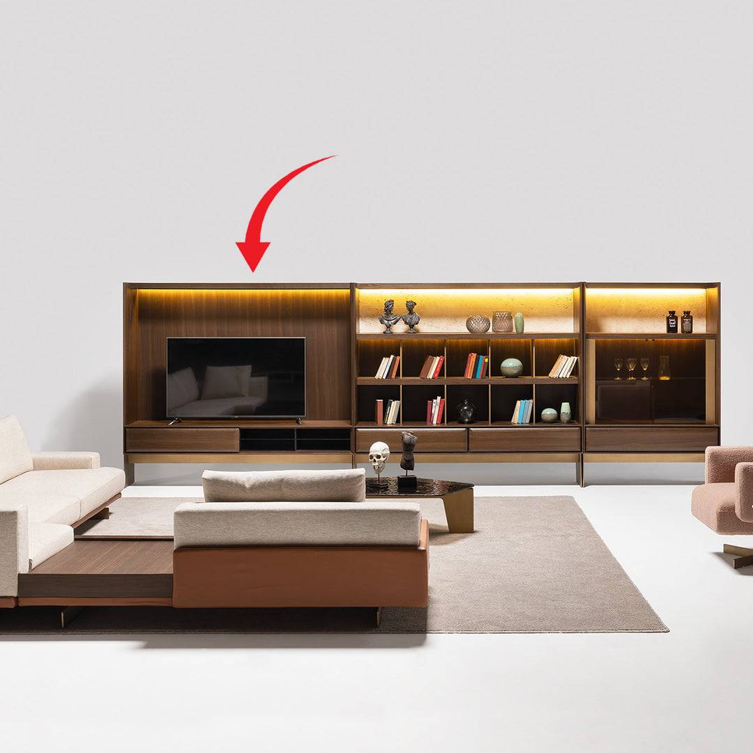 Era Wall Unit Tv Block Era-Walltv -  TV Units - ebarza Furniture UAE | Shop Modern Furniture in Abu Dhabi & Dubai - مفروشات ايبازرا في الامارات | تسوق اثاث عصري وديكورات مميزة في دبي وابوظبي
