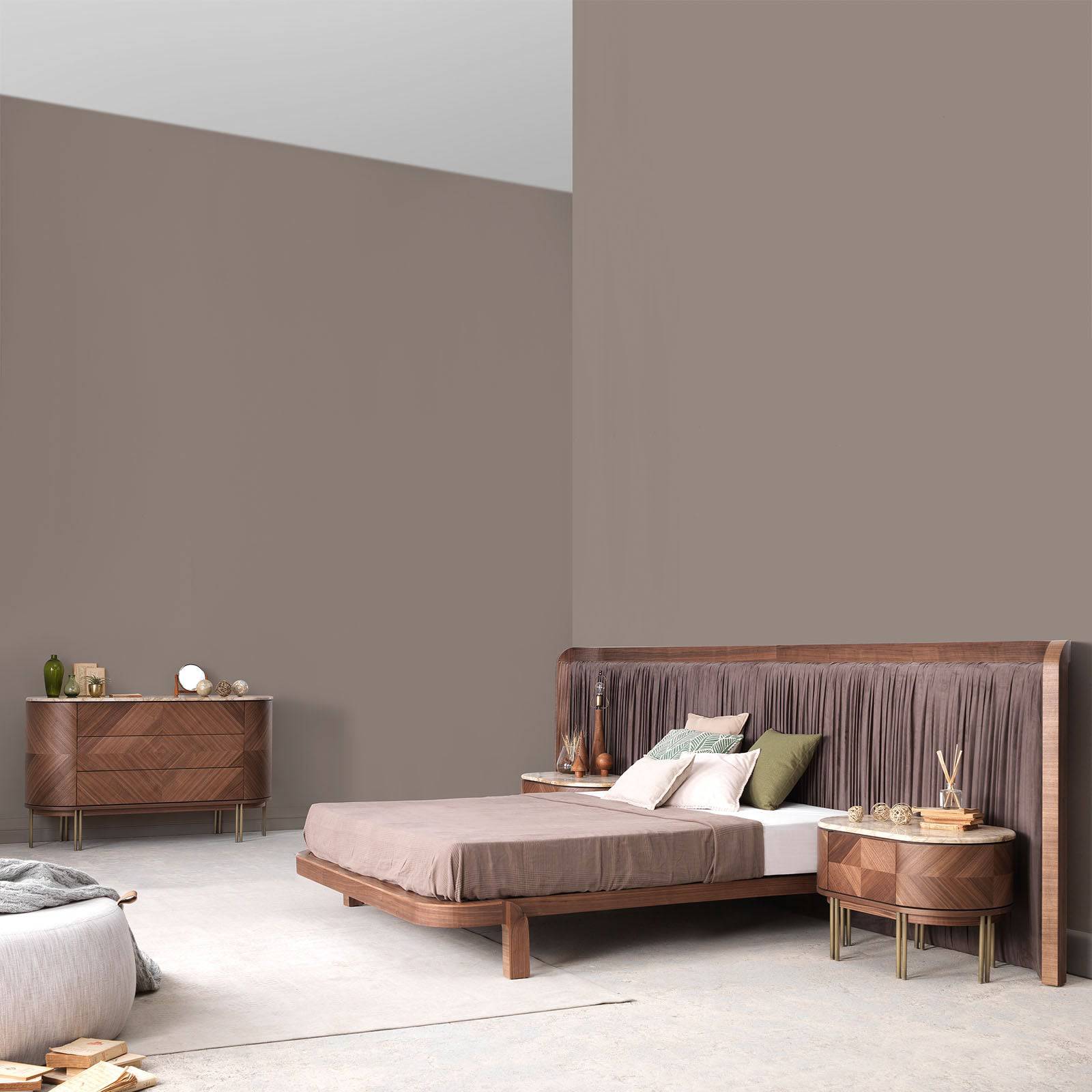 Display Item - Eva King Size Bedstead Eva-Bed Nakheel -  DISPLAY ITEM - ebarza Furniture UAE | Shop Modern Furniture in Abu Dhabi & Dubai - مفروشات ايبازرا في الامارات | تسوق اثاث عصري وديكورات مميزة في دبي وابوظبي