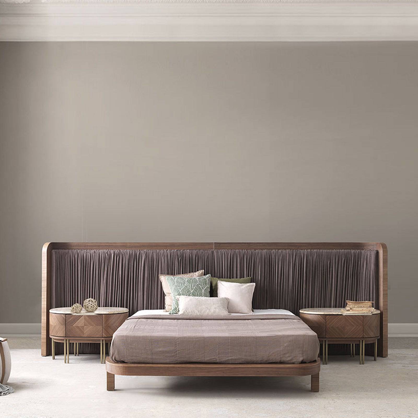 Display Item - Eva King Size Bedstead Eva-Bed Nakheel -  DISPLAY ITEM - ebarza Furniture UAE | Shop Modern Furniture in Abu Dhabi & Dubai - مفروشات ايبازرا في الامارات | تسوق اثاث عصري وديكورات مميزة في دبي وابوظبي