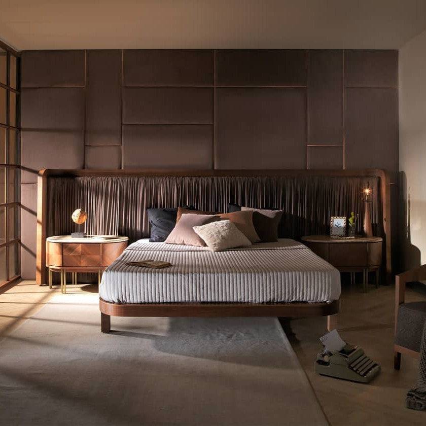 Display Item - Eva King Size Bedstead Eva-Bed Nakheel -  DISPLAY ITEM - ebarza Furniture UAE | Shop Modern Furniture in Abu Dhabi & Dubai - مفروشات ايبازرا في الامارات | تسوق اثاث عصري وديكورات مميزة في دبي وابوظبي