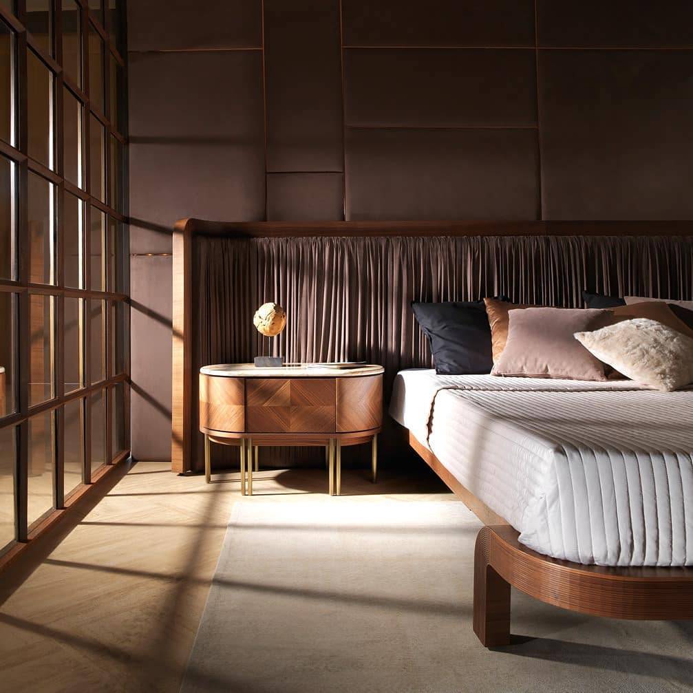 Display Item - Eva King Size Bedstead Eva-Bed Nakheel -  DISPLAY ITEM - ebarza Furniture UAE | Shop Modern Furniture in Abu Dhabi & Dubai - مفروشات ايبازرا في الامارات | تسوق اثاث عصري وديكورات مميزة في دبي وابوظبي