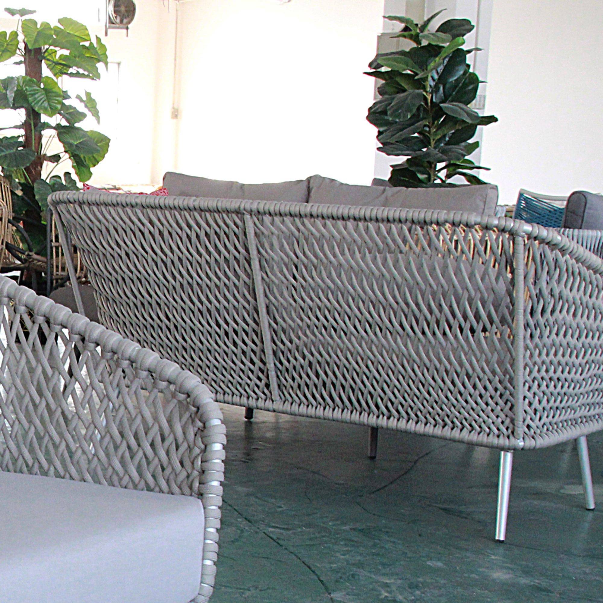 Evolve 2 Seater  Outdoor Sofa 28510101 -  Outdoor Sofas - ebarza Furniture UAE | Shop Modern Furniture in Abu Dhabi & Dubai - مفروشات ايبازرا في الامارات | تسوق اثاث عصري وديكورات مميزة في دبي وابوظبي