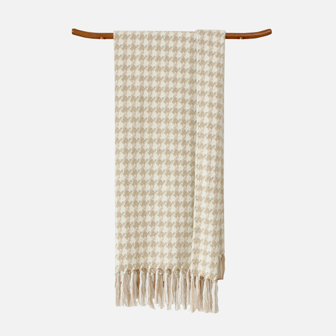 SKJH Kerastase Wool Blend Blanket - ETB007 -  Blankets - ebarza Furniture UAE | Shop Modern Furniture in Abu Dhabi & Dubai - مفروشات ايبازرا في الامارات | تسوق اثاث عصري وديكورات مميزة في دبي وابوظبي