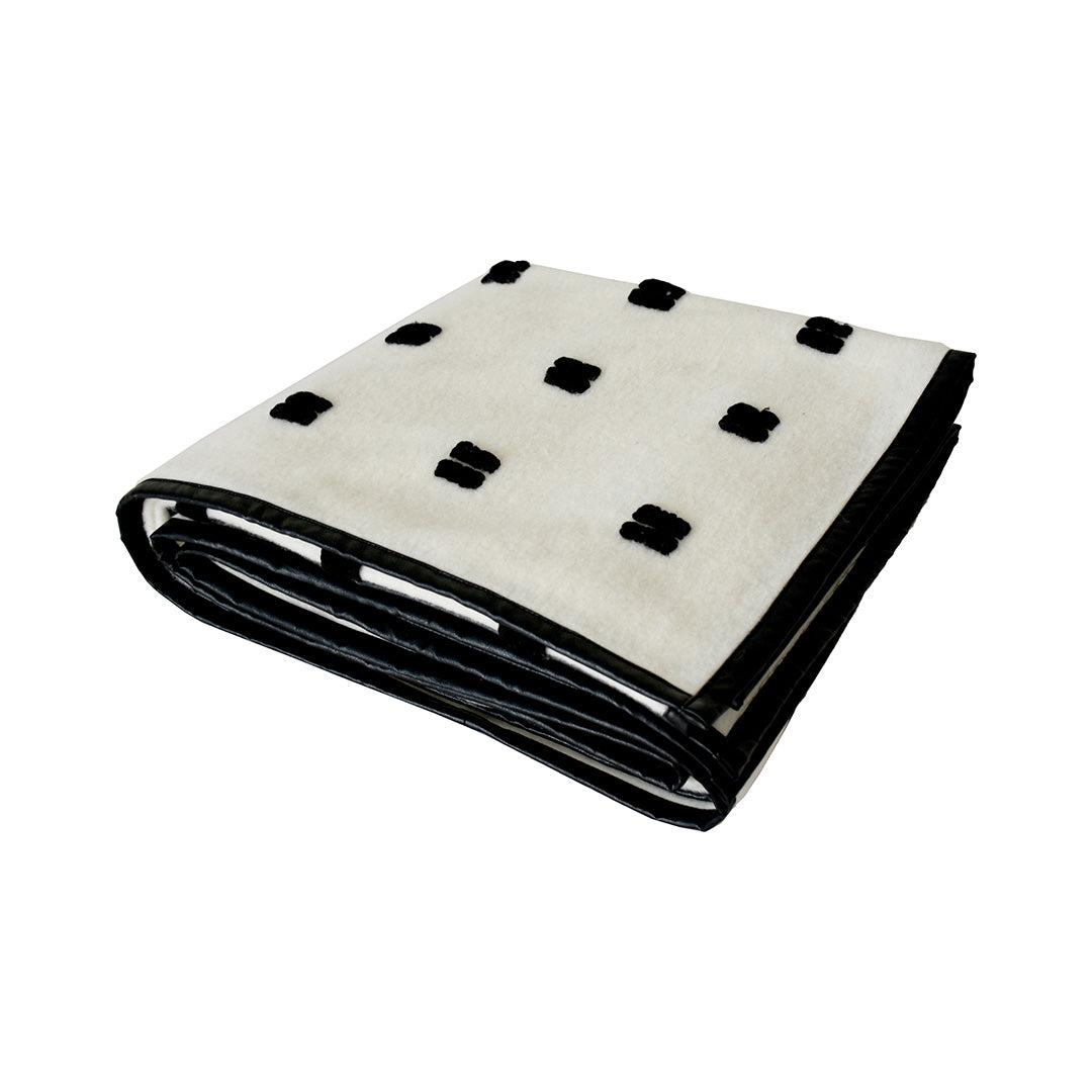 SKJG Orlando Wool Blend Blanket - ETB015 -  Blankets - ebarza Furniture UAE | Shop Modern Furniture in Abu Dhabi & Dubai - مفروشات ايبازرا في الامارات | تسوق اثاث عصري وديكورات مميزة في دبي وابوظبي