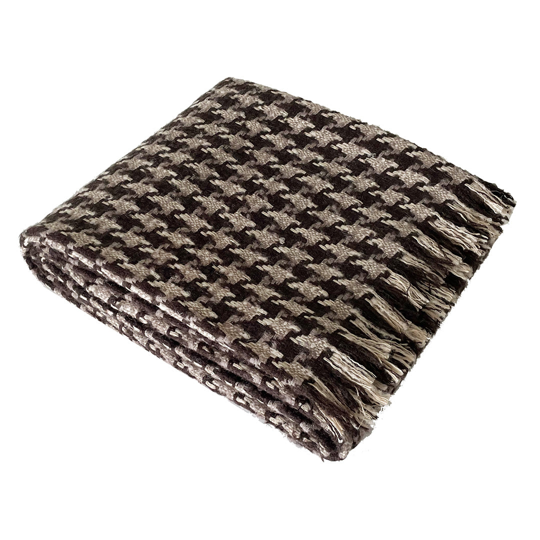 SKJH Mario Wool Blend Blanket - ETB009 -  Blankets - ebarza Furniture UAE | Shop Modern Furniture in Abu Dhabi & Dubai - مفروشات ايبازرا في الامارات | تسوق اثاث عصري وديكورات مميزة في دبي وابوظبي