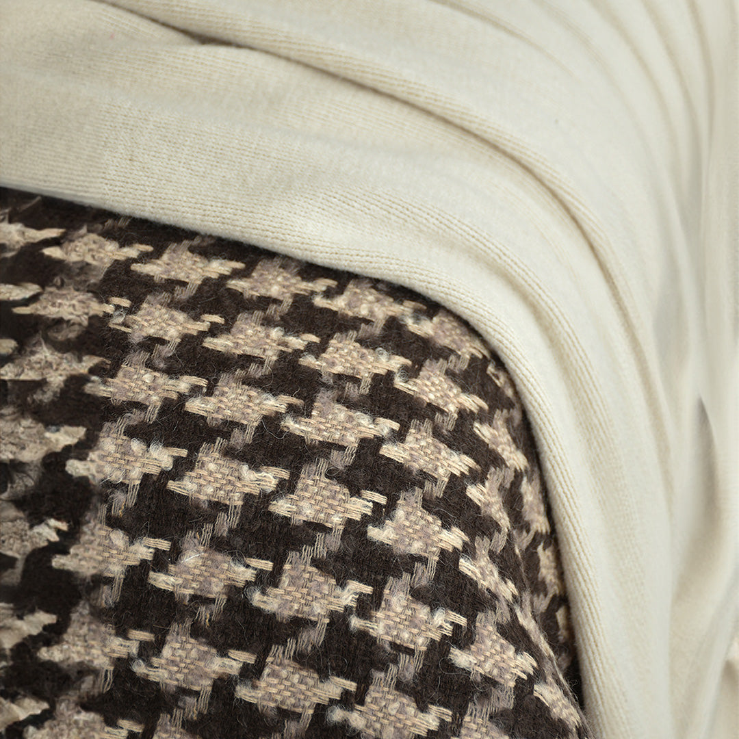 SKJH Mario Wool Blend Blanket - ETB009 -  Blankets - ebarza Furniture UAE | Shop Modern Furniture in Abu Dhabi & Dubai - مفروشات ايبازرا في الامارات | تسوق اثاث عصري وديكورات مميزة في دبي وابوظبي