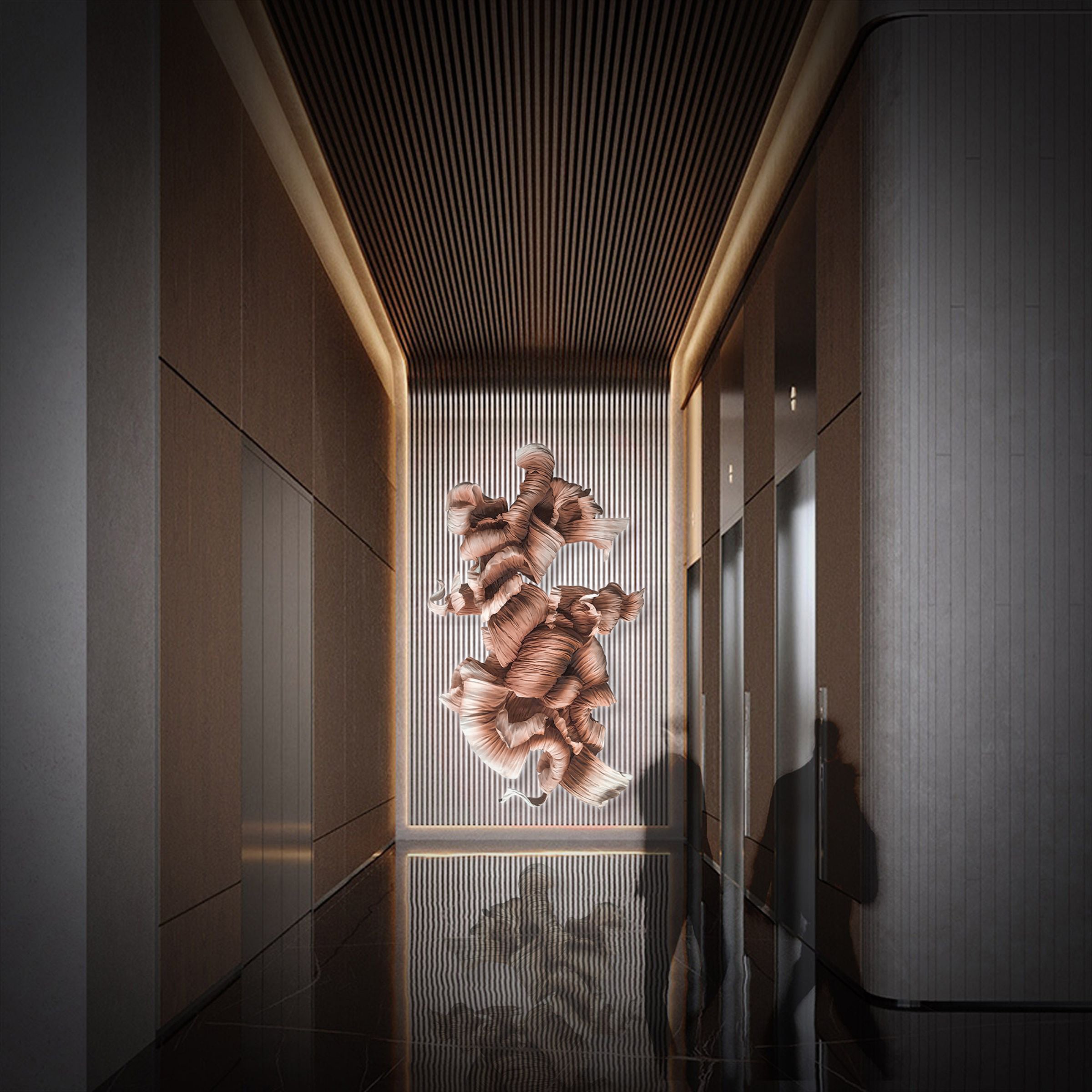 Beyond The Obvious Fabric Wall Art  22H0019 -  Artwork - ebarza Furniture UAE | Shop Modern Furniture in Abu Dhabi & Dubai - مفروشات ايبازرا في الامارات | تسوق اثاث عصري وديكورات مميزة في دبي وابوظبي