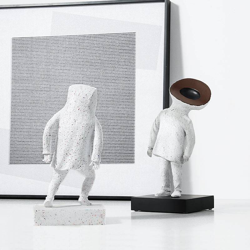 Faceless Man A Fc-Sz21100A -  Home Decor Figurines - ebarza Furniture UAE | Shop Modern Furniture in Abu Dhabi & Dubai - مفروشات ايبازرا في الامارات | تسوق اثاث عصري وديكورات مميزة في دبي وابوظبي
