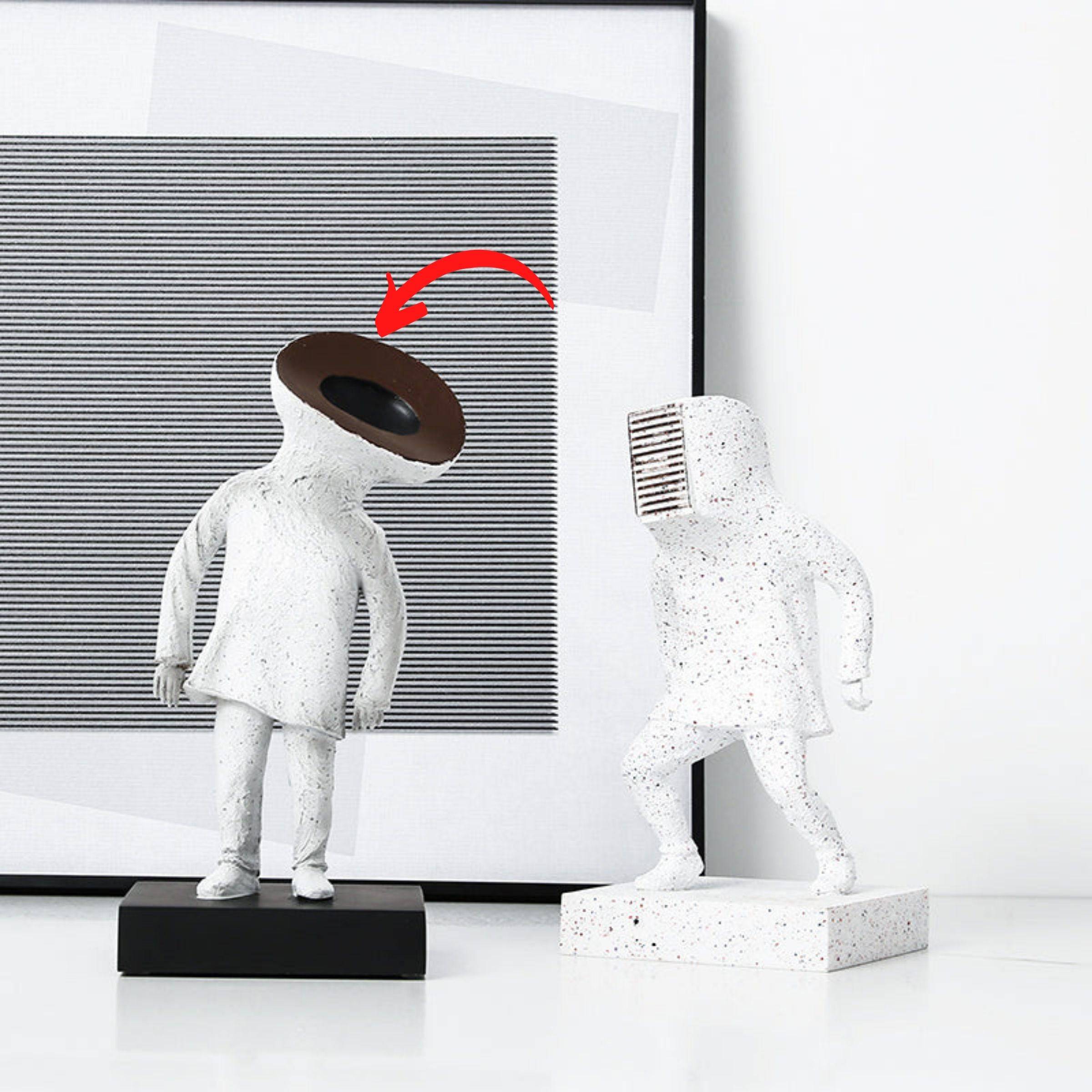 Faceless Man B Fc-Sz21100B -  Home Decor Figurines - ebarza Furniture UAE | Shop Modern Furniture in Abu Dhabi & Dubai - مفروشات ايبازرا في الامارات | تسوق اثاث عصري وديكورات مميزة في دبي وابوظبي