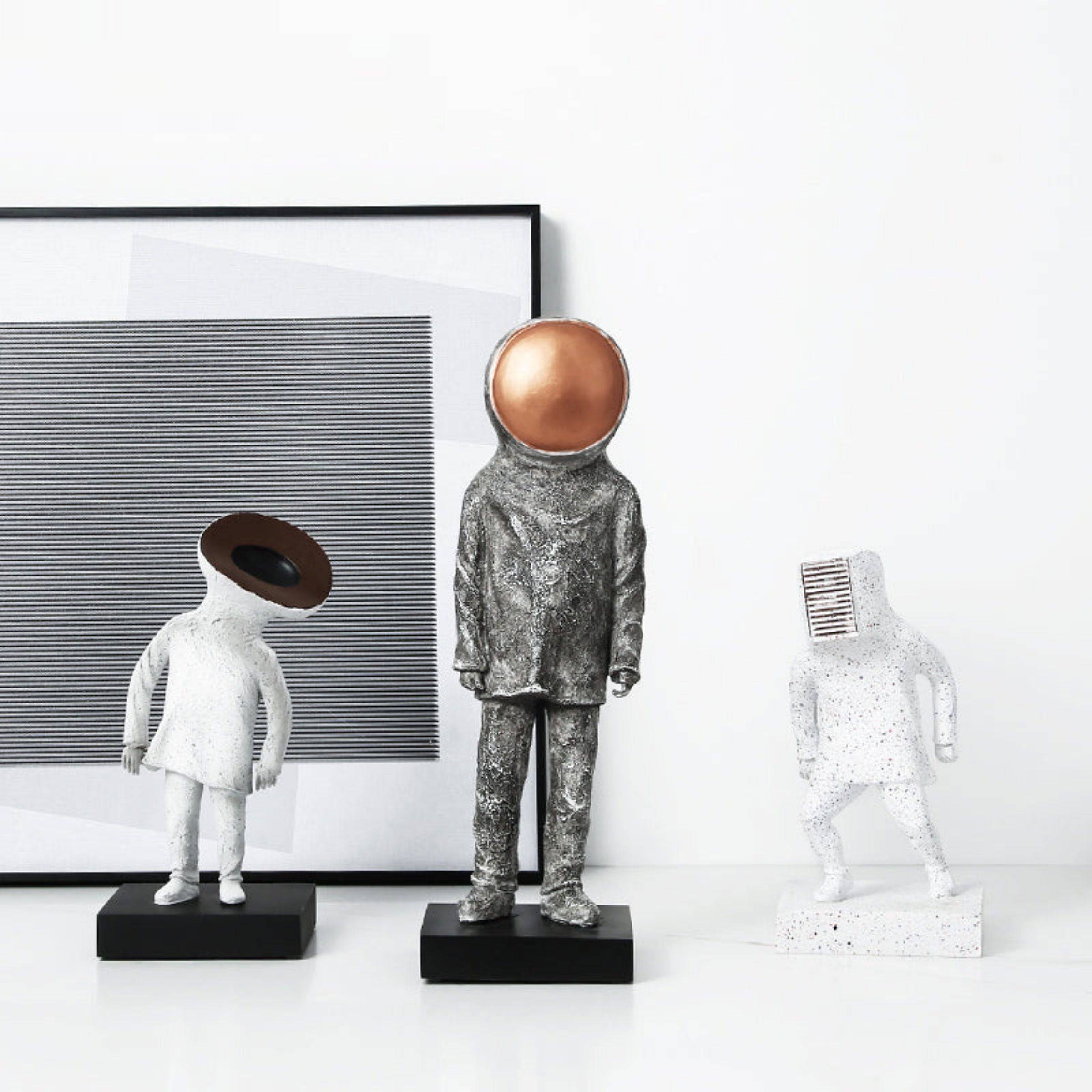 Faceless Man B Fc-Sz21100B -  Home Decor Figurines - ebarza Furniture UAE | Shop Modern Furniture in Abu Dhabi & Dubai - مفروشات ايبازرا في الامارات | تسوق اثاث عصري وديكورات مميزة في دبي وابوظبي