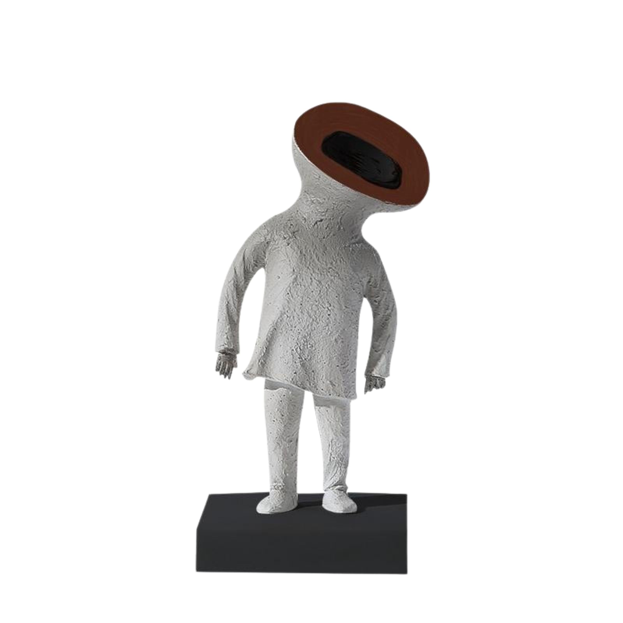 Faceless Man B Fc-Sz21100B -  Home Decor Figurines - ebarza Furniture UAE | Shop Modern Furniture in Abu Dhabi & Dubai - مفروشات ايبازرا في الامارات | تسوق اثاث عصري وديكورات مميزة في دبي وابوظبي