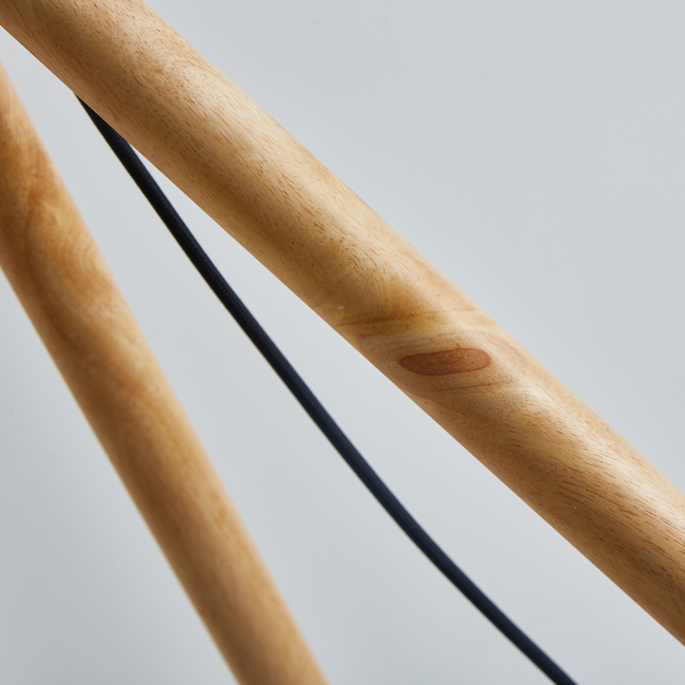 Fame Wooden Floor Lamp CY-LTD-1007 -  Floor Lamps - ebarza Furniture UAE | Shop Modern Furniture in Abu Dhabi & Dubai - مفروشات ايبازرا في الامارات | تسوق اثاث عصري وديكورات مميزة في دبي وابوظبي