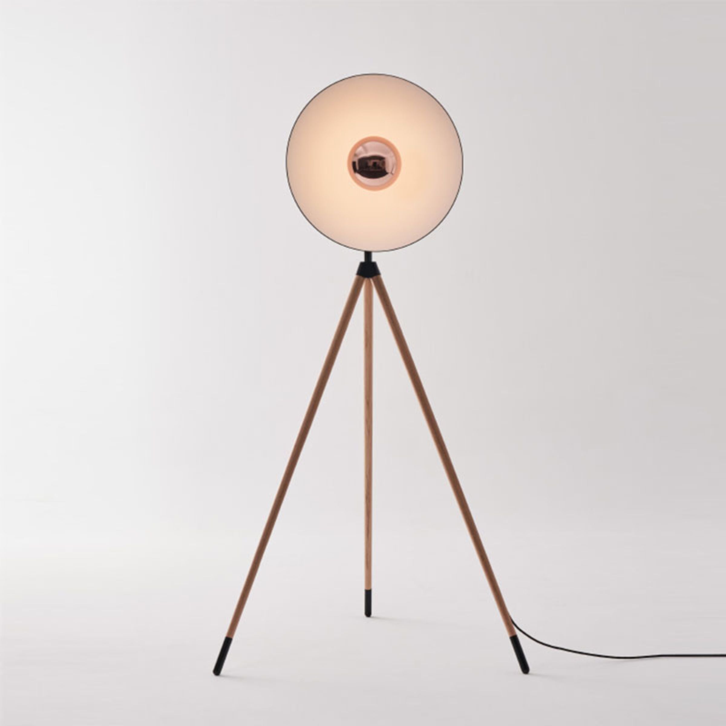 Fame Wooden Floor Lamp CY-LTD-1007 -  Floor Lamps - ebarza Furniture UAE | Shop Modern Furniture in Abu Dhabi & Dubai - مفروشات ايبازرا في الامارات | تسوق اثاث عصري وديكورات مميزة في دبي وابوظبي
