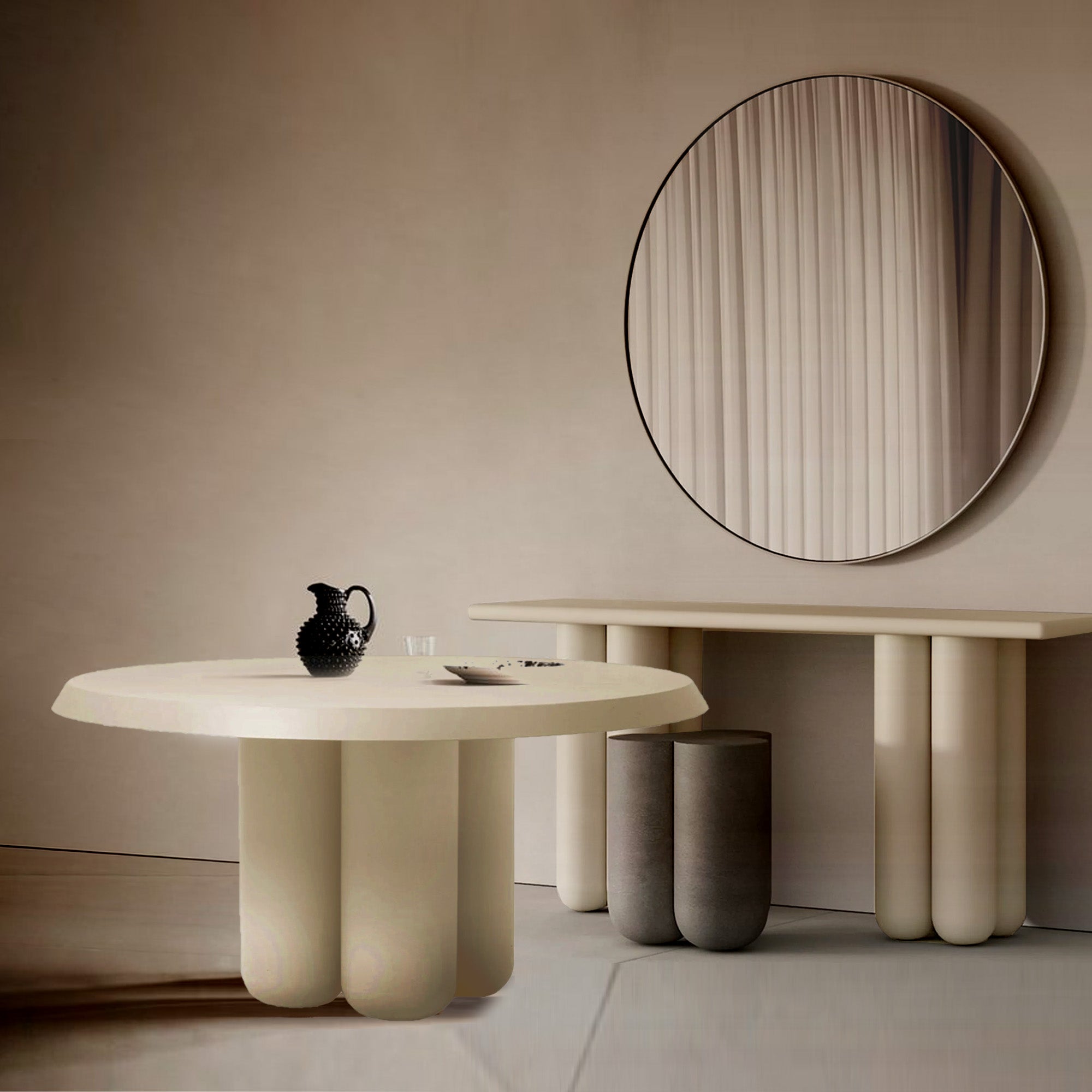 Family Fun Zone Dining Table MLL-CUS22 -  Dining Tables - ebarza Furniture UAE | Shop Modern Furniture in Abu Dhabi & Dubai - مفروشات ايبازرا في الامارات | تسوق اثاث عصري وديكورات مميزة في دبي وابوظبي