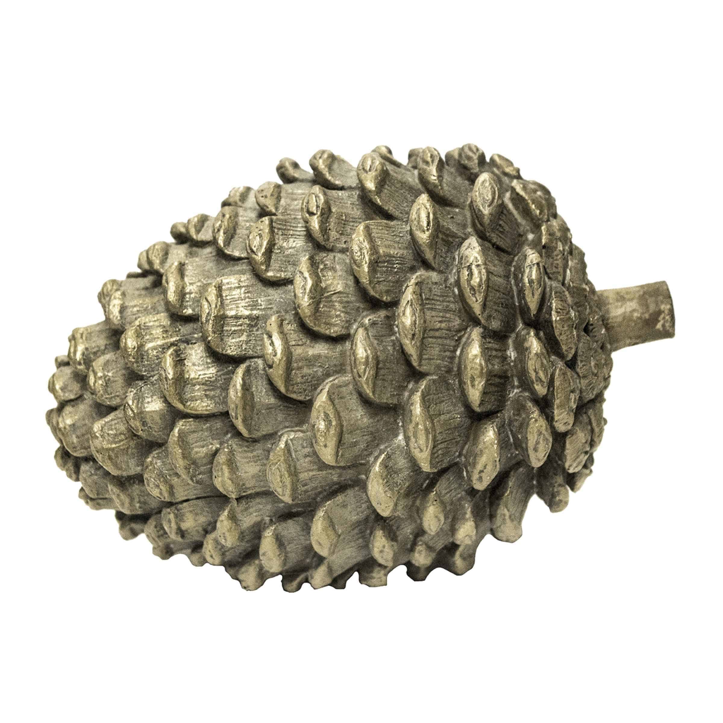 Faux Wood Pinecone 11212 -  Home Decor Figurines - ebarza Furniture UAE | Shop Modern Furniture in Abu Dhabi & Dubai - مفروشات ايبازرا في الامارات | تسوق اثاث عصري وديكورات مميزة في دبي وابوظبي
