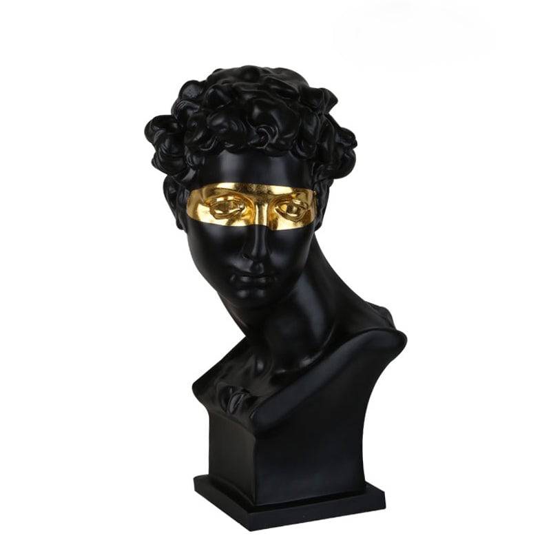 Figure Table Decoration-Black Fb-Sz1911 -  Home Decor Figurines - ebarza Furniture UAE | Shop Modern Furniture in Abu Dhabi & Dubai - مفروشات ايبازرا في الامارات | تسوق اثاث عصري وديكورات مميزة في دبي وابوظبي