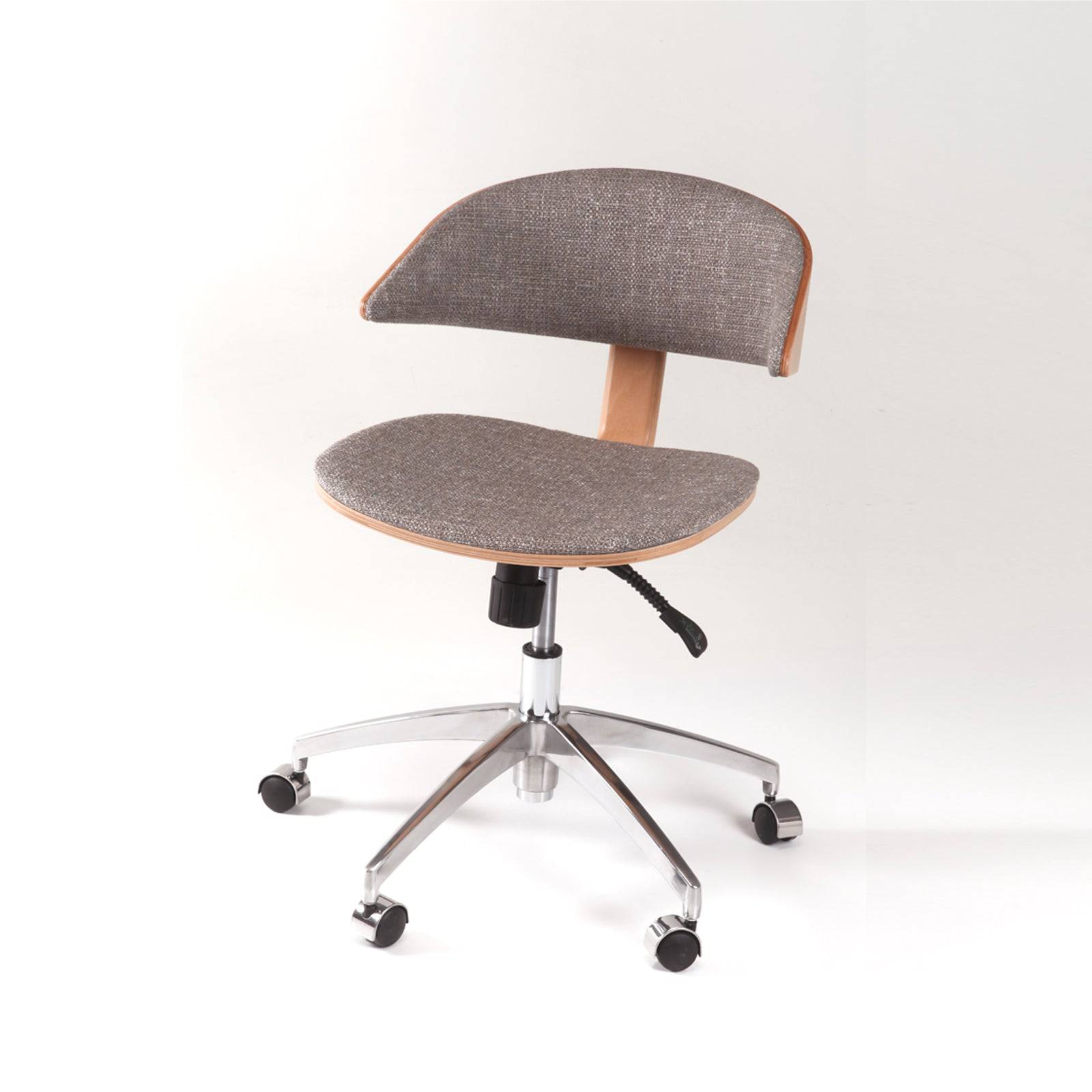Fila Office Chair Fila-001N -  Office Chairs - ebarza Furniture UAE | Shop Modern Furniture in Abu Dhabi & Dubai - مفروشات ايبازرا في الامارات | تسوق اثاث عصري وديكورات مميزة في دبي وابوظبي