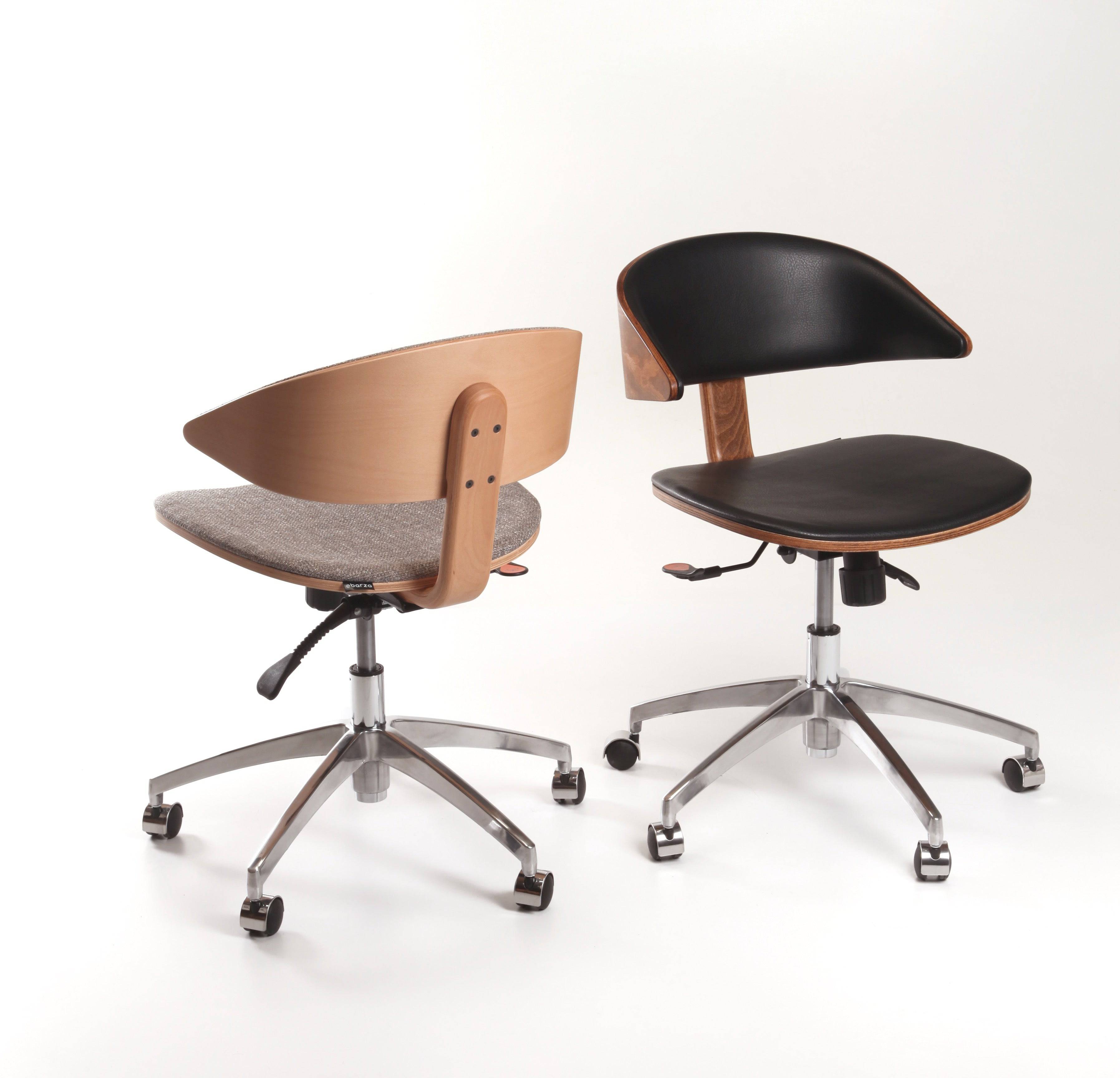 Fila Office Chair Fila-001N -  Office Chairs - ebarza Furniture UAE | Shop Modern Furniture in Abu Dhabi & Dubai - مفروشات ايبازرا في الامارات | تسوق اثاث عصري وديكورات مميزة في دبي وابوظبي