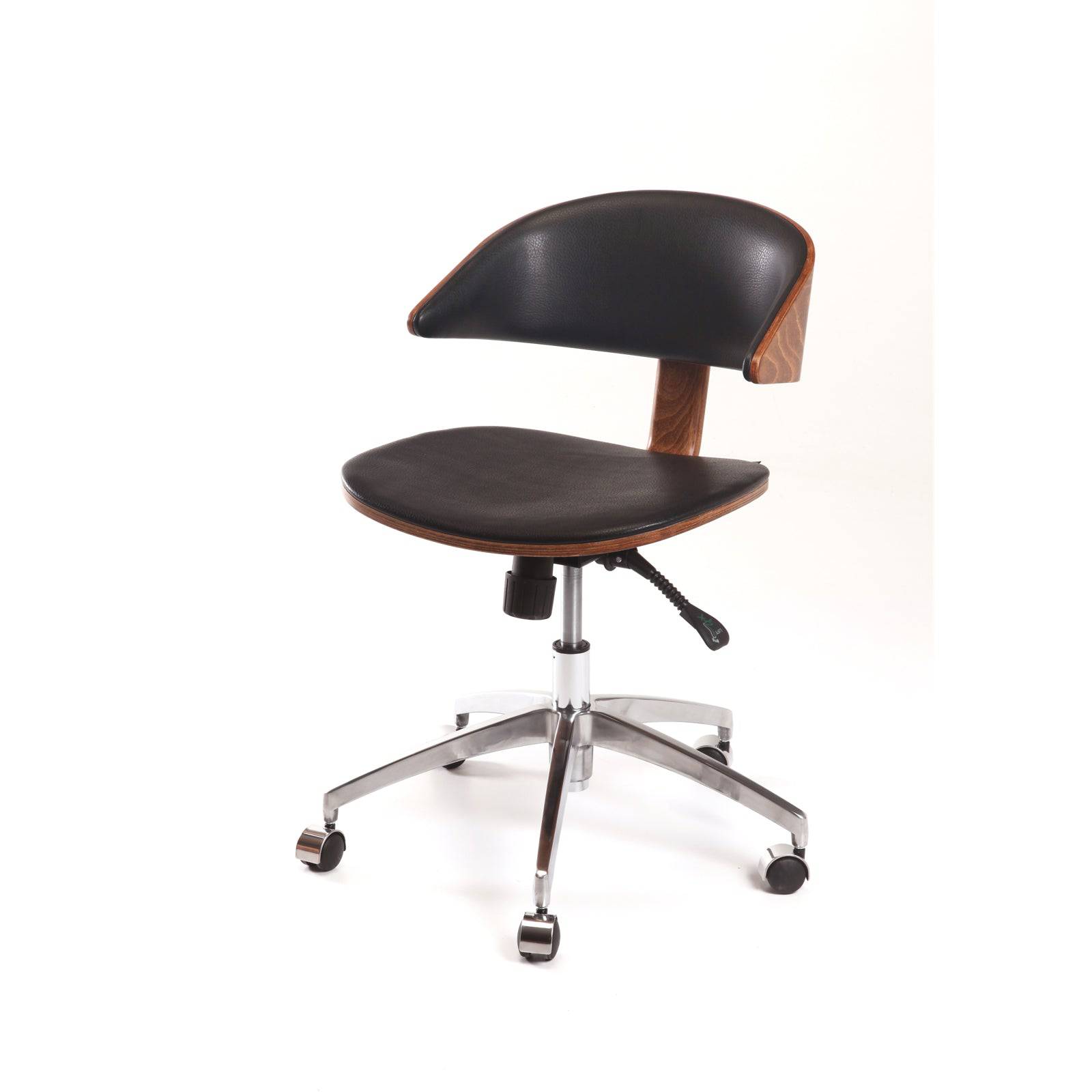 Fila Office Chair Fila-001W -  Office Chairs - ebarza Furniture UAE | Shop Modern Furniture in Abu Dhabi & Dubai - مفروشات ايبازرا في الامارات | تسوق اثاث عصري وديكورات مميزة في دبي وابوظبي