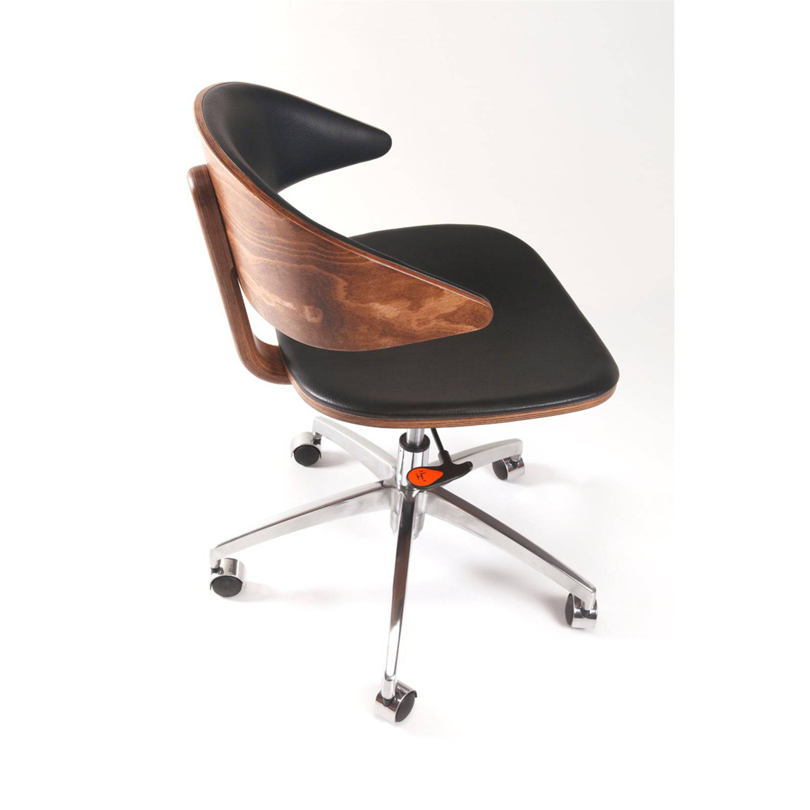 Fila Office Chair Fila-001W -  Office Chairs - ebarza Furniture UAE | Shop Modern Furniture in Abu Dhabi & Dubai - مفروشات ايبازرا في الامارات | تسوق اثاث عصري وديكورات مميزة في دبي وابوظبي