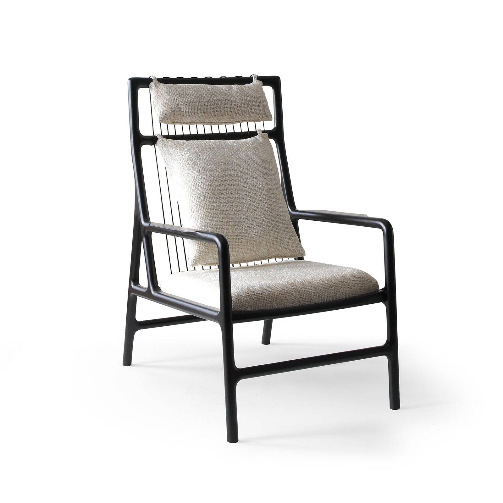 Display Item - Fillum  Lounge Chair Filum -001 Nakheel -  DISPLAY ITEM - ebarza Furniture UAE | Shop Modern Furniture in Abu Dhabi & Dubai - مفروشات ايبازرا في الامارات | تسوق اثاث عصري وديكورات مميزة في دبي وابوظبي