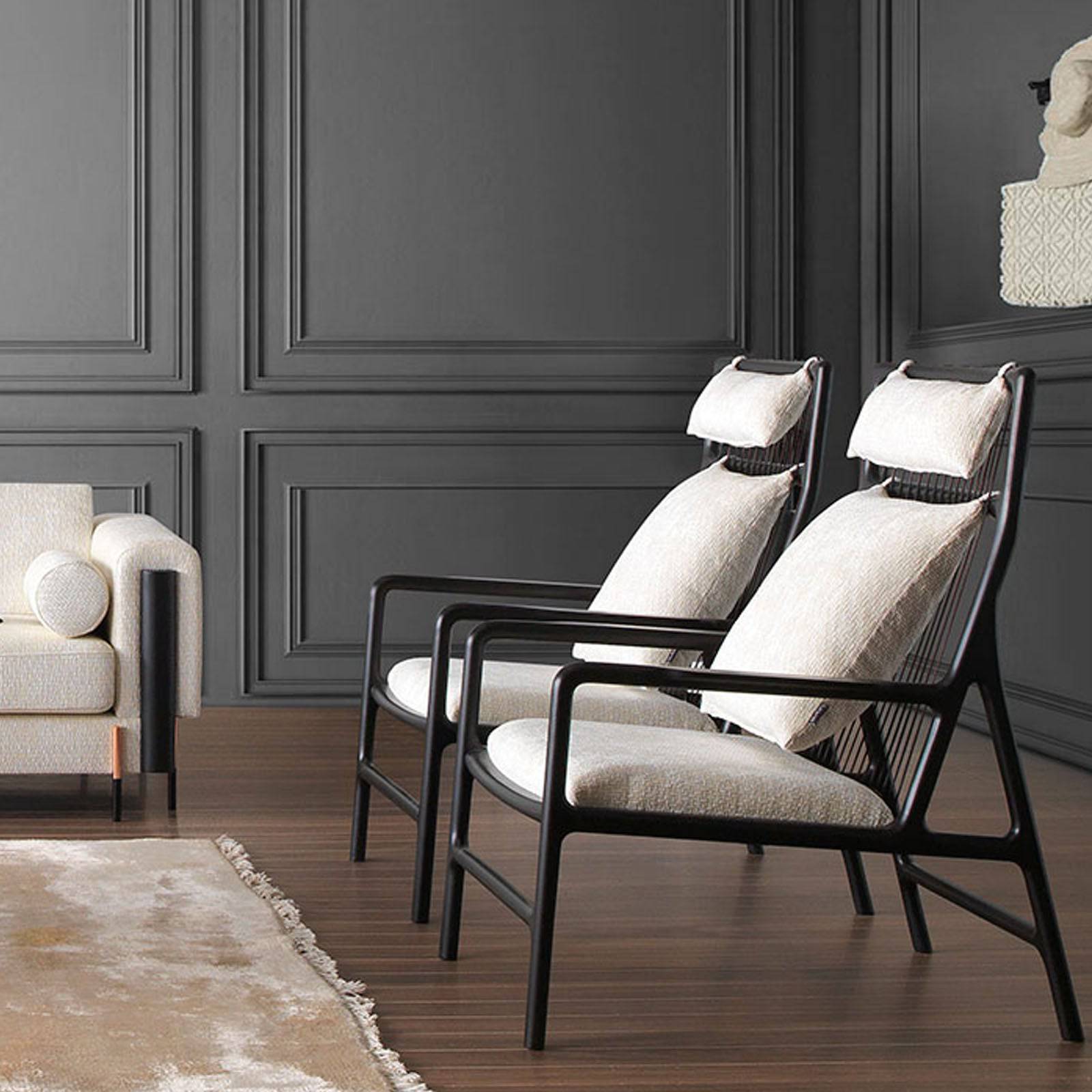 Display Item - Fillum  Lounge Chair Filum -001 Nakheel -  DISPLAY ITEM - ebarza Furniture UAE | Shop Modern Furniture in Abu Dhabi & Dubai - مفروشات ايبازرا في الامارات | تسوق اثاث عصري وديكورات مميزة في دبي وابوظبي