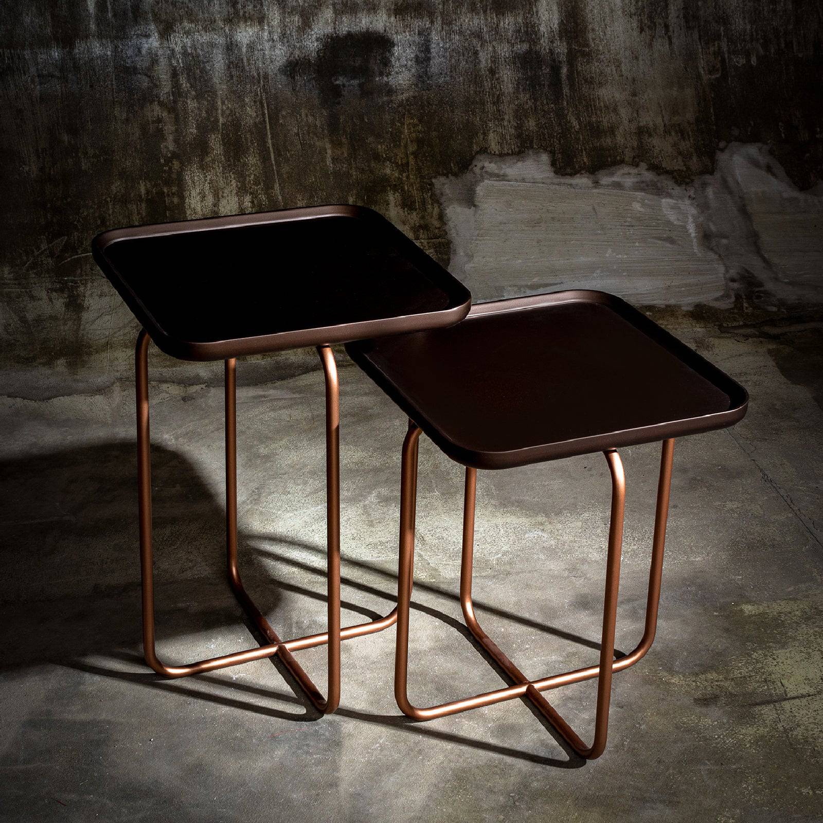 Display Item - Firenze Set Of 2 Table Frnz-009Set Nakheel -  DISPLAY ITEM - ebarza Furniture UAE | Shop Modern Furniture in Abu Dhabi & Dubai - مفروشات ايبازرا في الامارات | تسوق اثاث عصري وديكورات مميزة في دبي وابوظبي