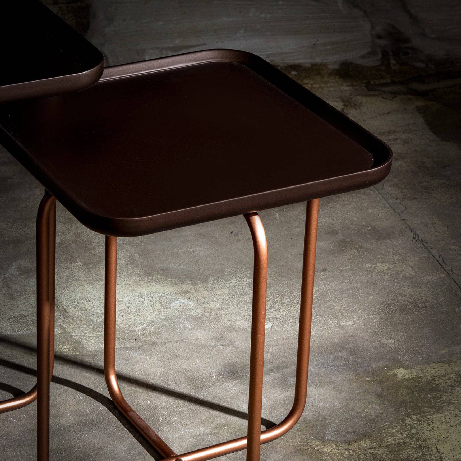 Display Item - Firenze Set Of 2 Table Frnz-009Set Nakheel -  DISPLAY ITEM - ebarza Furniture UAE | Shop Modern Furniture in Abu Dhabi & Dubai - مفروشات ايبازرا في الامارات | تسوق اثاث عصري وديكورات مميزة في دبي وابوظبي