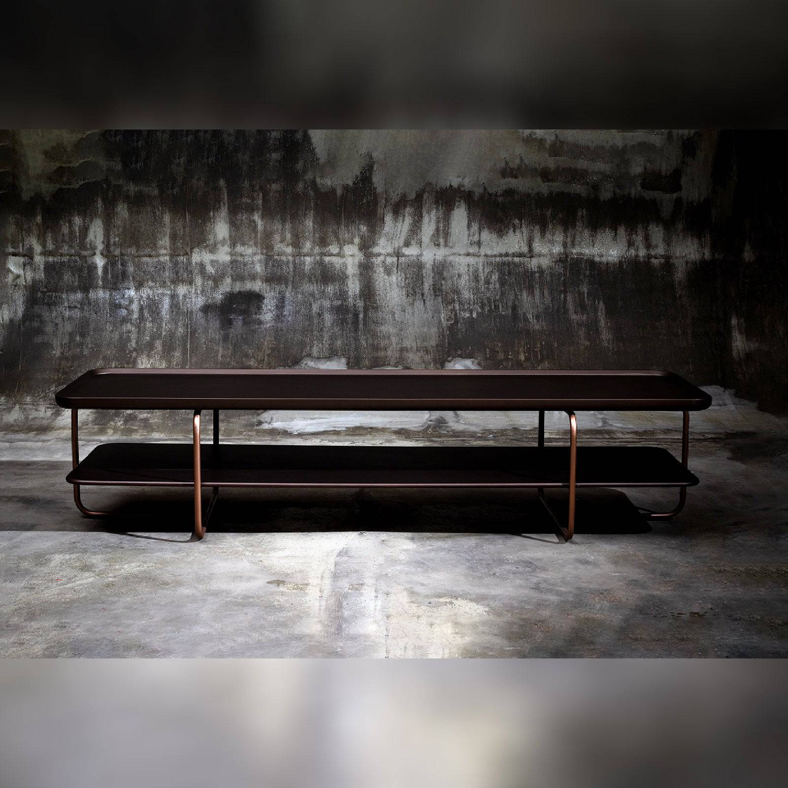 Firenze Sofa-back Table Frnz-009C -  Coffee tables - ebarza Furniture UAE | Shop Modern Furniture in Abu Dhabi & Dubai - مفروشات ايبازرا في الامارات | تسوق اثاث عصري وديكورات مميزة في دبي وابوظبي