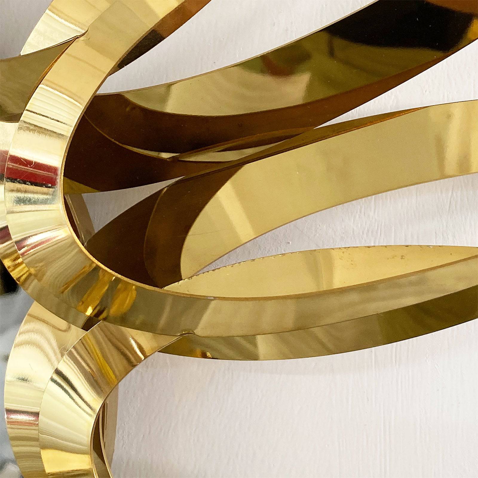 Flame Handcrafted Stainless Steel Artwork Bg2020118 -  Artwork - ebarza Furniture UAE | Shop Modern Furniture in Abu Dhabi & Dubai - مفروشات ايبازرا في الامارات | تسوق اثاث عصري وديكورات مميزة في دبي وابوظبي