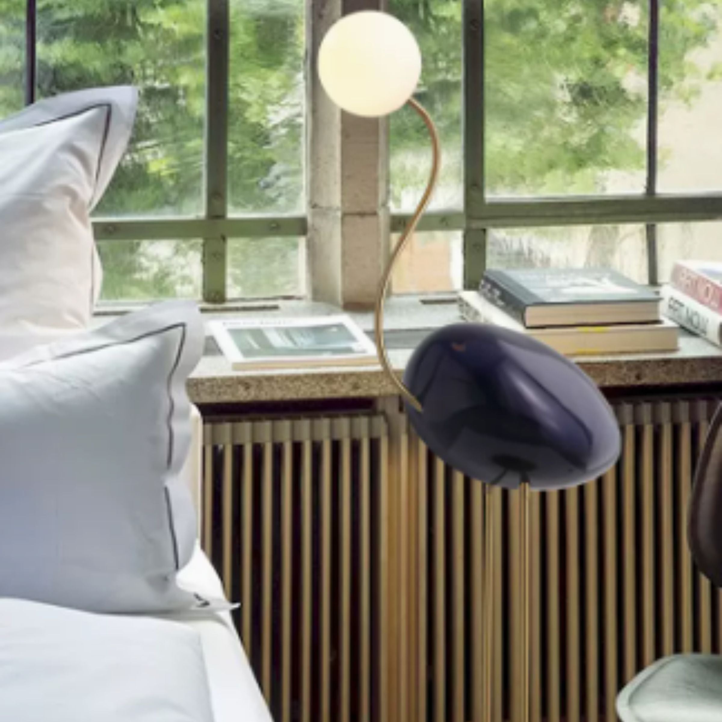 Display Item - Flamingo Floor Lamp black CY-LTD-1011-B Nakheel -  DISPLAY ITEM - ebarza Furniture UAE | Shop Modern Furniture in Abu Dhabi & Dubai - مفروشات ايبازرا في الامارات | تسوق اثاث عصري وديكورات مميزة في دبي وابوظبي